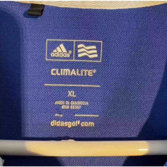 Adidas Climalite Polo Shirt Sz XL US Open 2013 Merion USGA Major - Picture 3 of 13